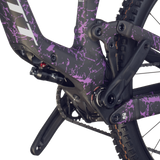 Scott Ransom 920 carbon zwart/crackle paars