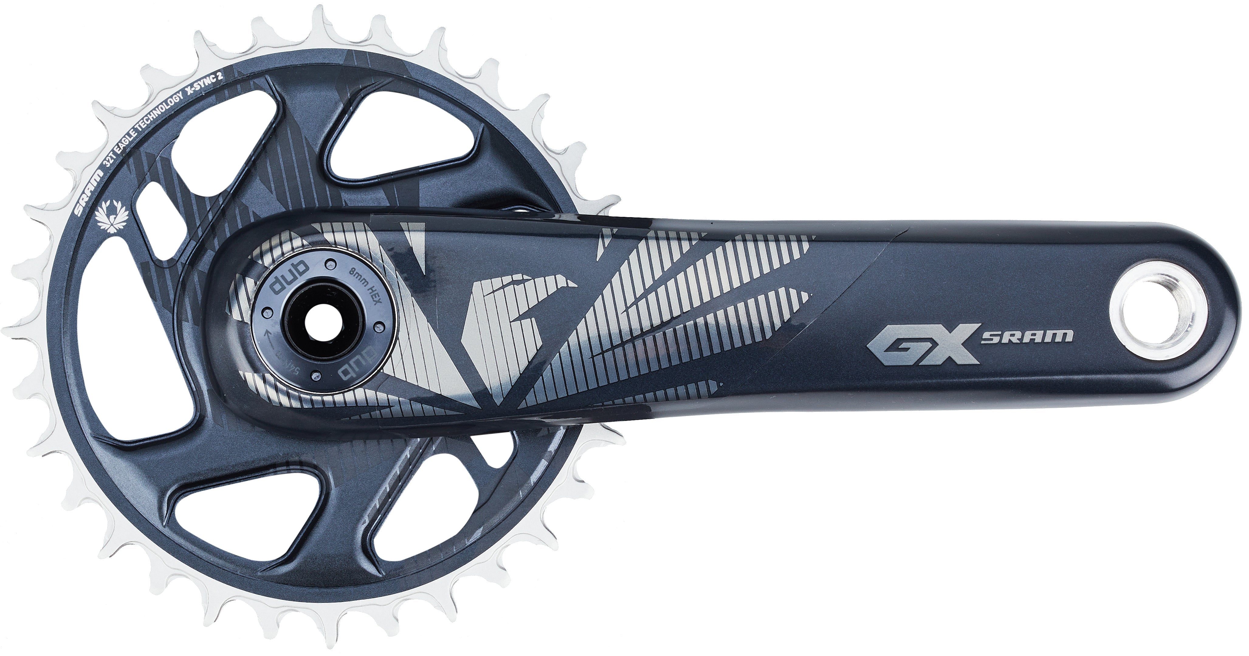 SRAM GX Eagle Carbon crankstel 12-speed 32T DUB