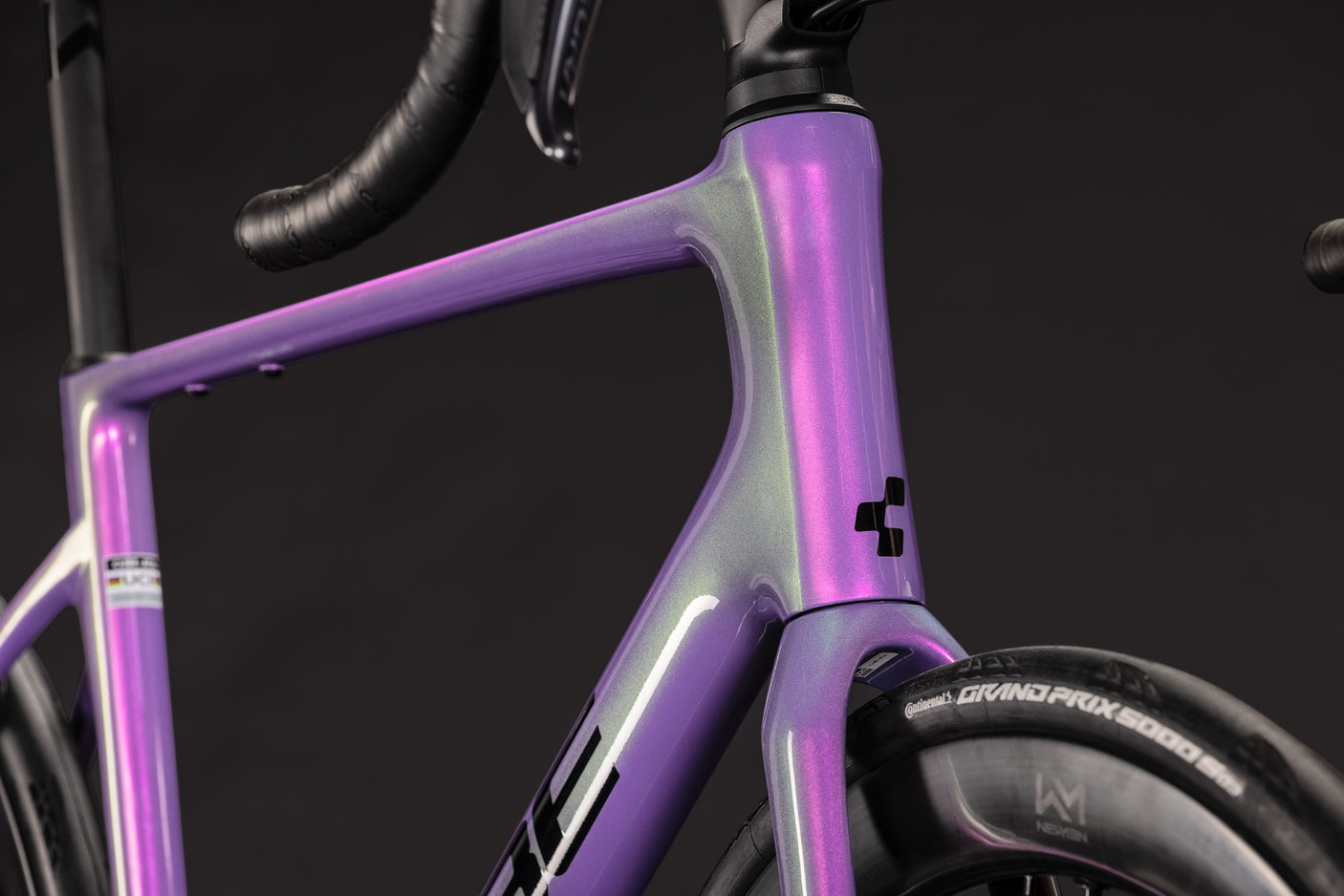 Cube Attain C:62 SLT  cosmicpurple´n´black (2027)
