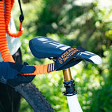 Kids Ride Shotgun MTB Sleepkabel 1,7 - 3,3m oranje