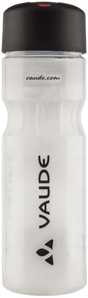 VAUDE Drink Clean Bike Fles, 0,75l (VPE15) transparant