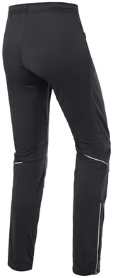 VAUDE Dames Wintry Broek V black/black