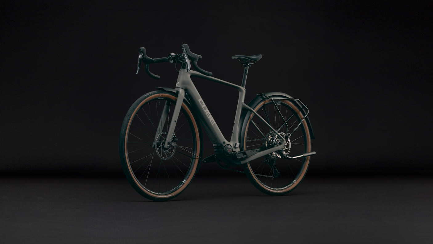 Cube Nuroad Hybrid C:62 Race 400X FE  oldgrey´n´grey (2027)
