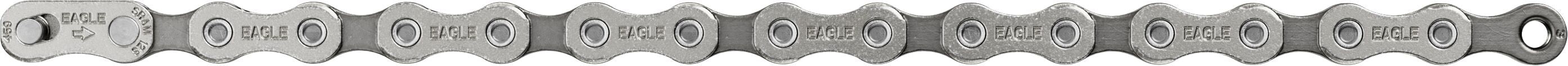 SRAM ketting S100 Eagle 12-speed, incl. PowerLock, 126 schakels grijs
