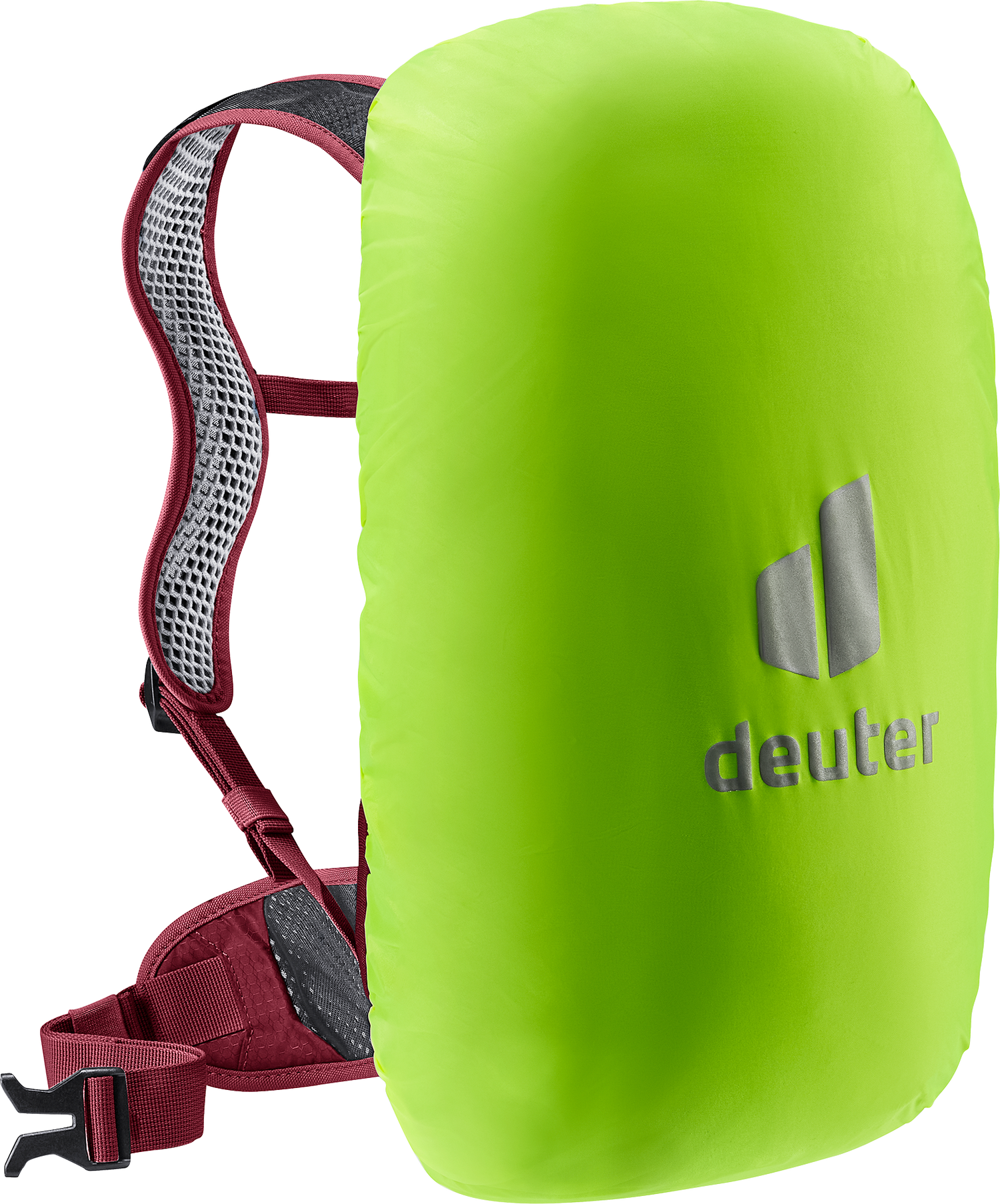 deuter Race 8 fietsrugzak cherry-masala