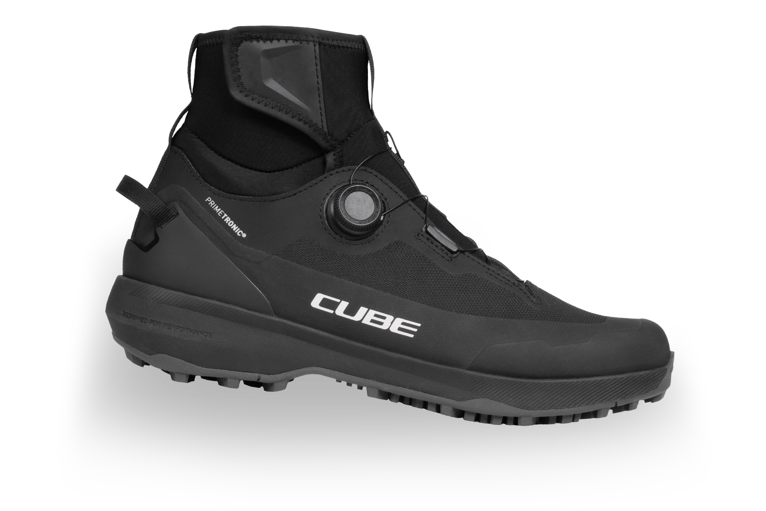 Cube schoenen OX PRO Midcut Primetronic black