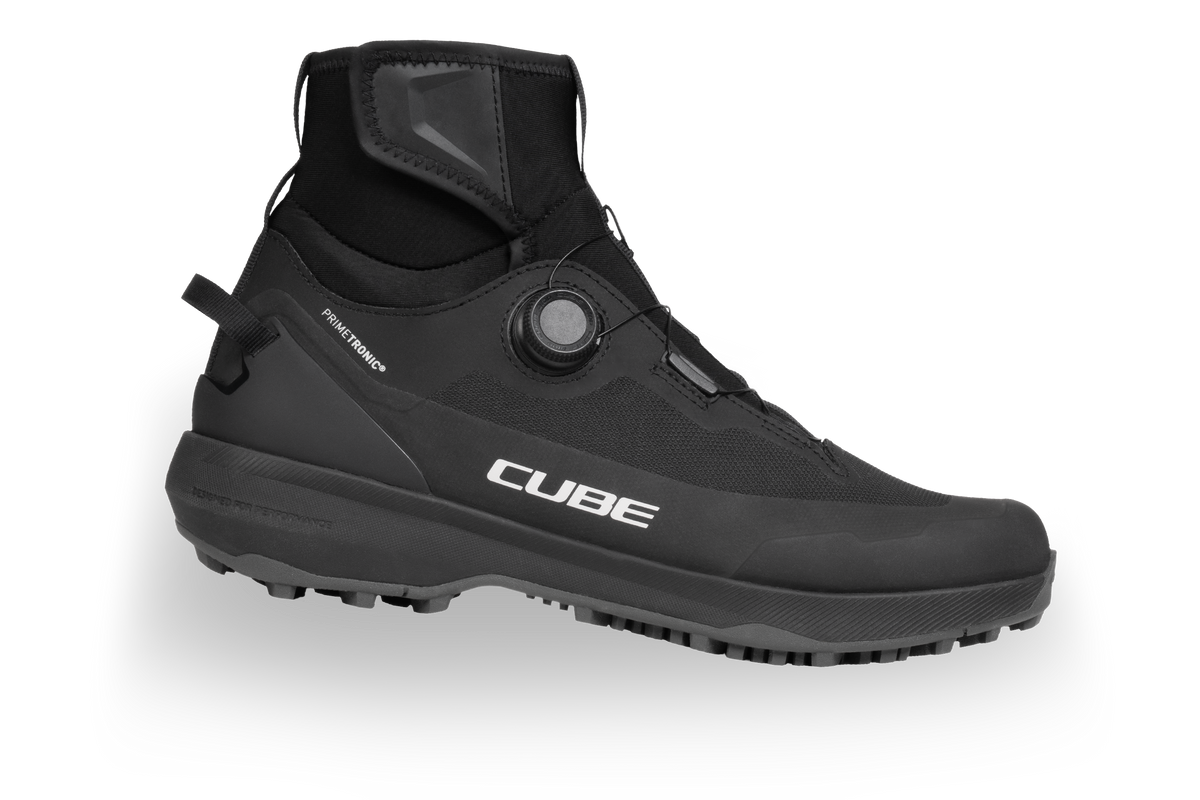 Cube schoenen OX PRO Midcut Primetronic black