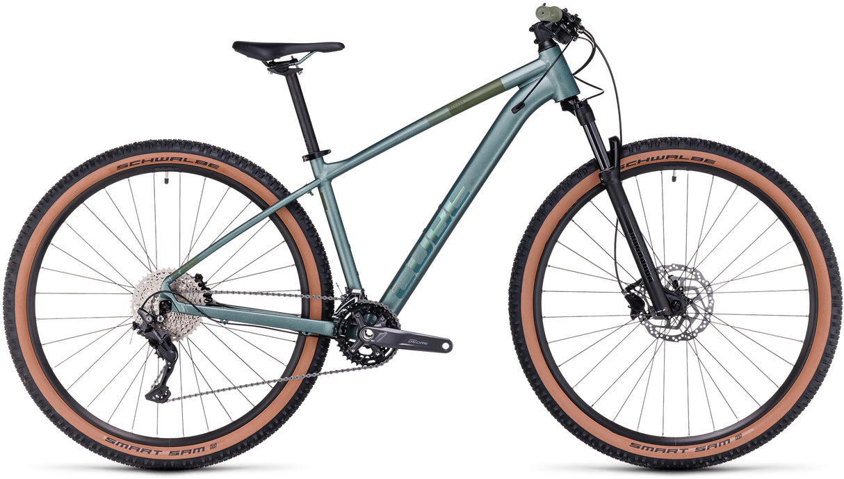 Cube Access WS Race sparkgreen´n´olive (2023)