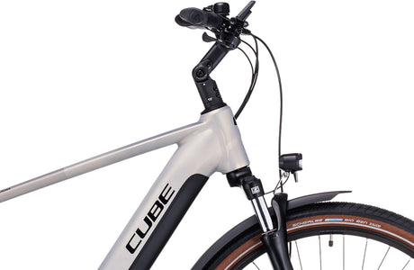 Cube Touring Hybrid Pro 625 Classic Pearlysilver'n'black (2023)