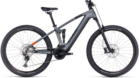 Cube Stereo Hybrid 120 Pro 750 flashgrey´n´oranje (2024)