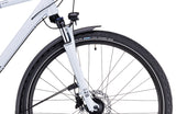 Cube Nature Pro Allroad Classic vorstwit en grijs
