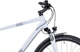 Cube Nature Pro Allroad Classic vorstwit en grijs