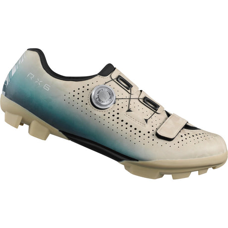 Shimano RX600 Gravel-schoenen beige/blauw