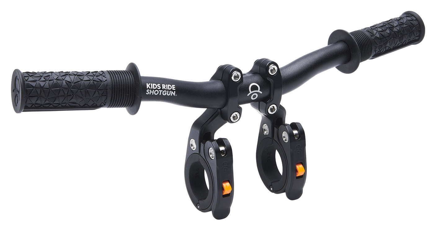 Kids Ride Shotgun Pro MTB kinderzitstuur 31,8/35,0mm black