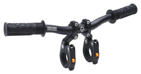 Kids Ride Shotgun Pro MTB kinderzitstuur 31,8/35,0mm black
