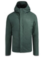 VAUDE Cyclist Warm Rain Jacket heren groen