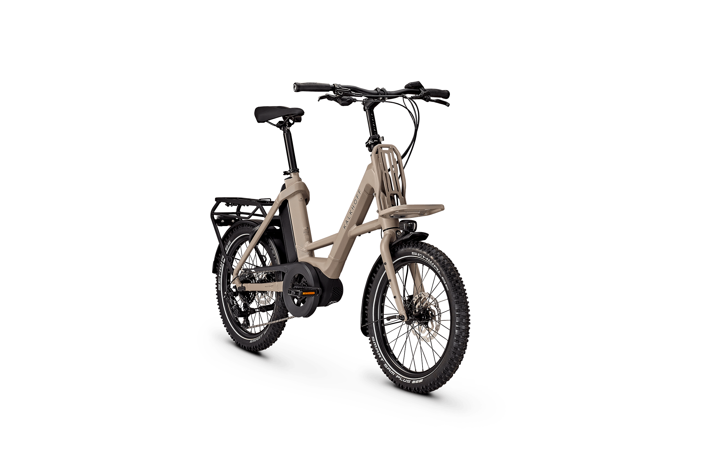 Kalkhoff Entice C+ Excite moonstonegrey mat (2025)