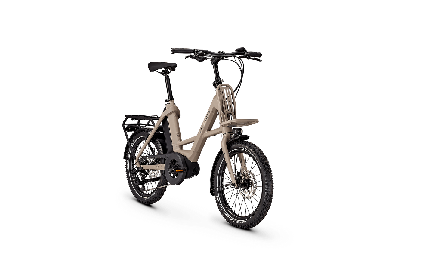Kalkhoff Entice C+ Excite moonstonegrey mat (2025)