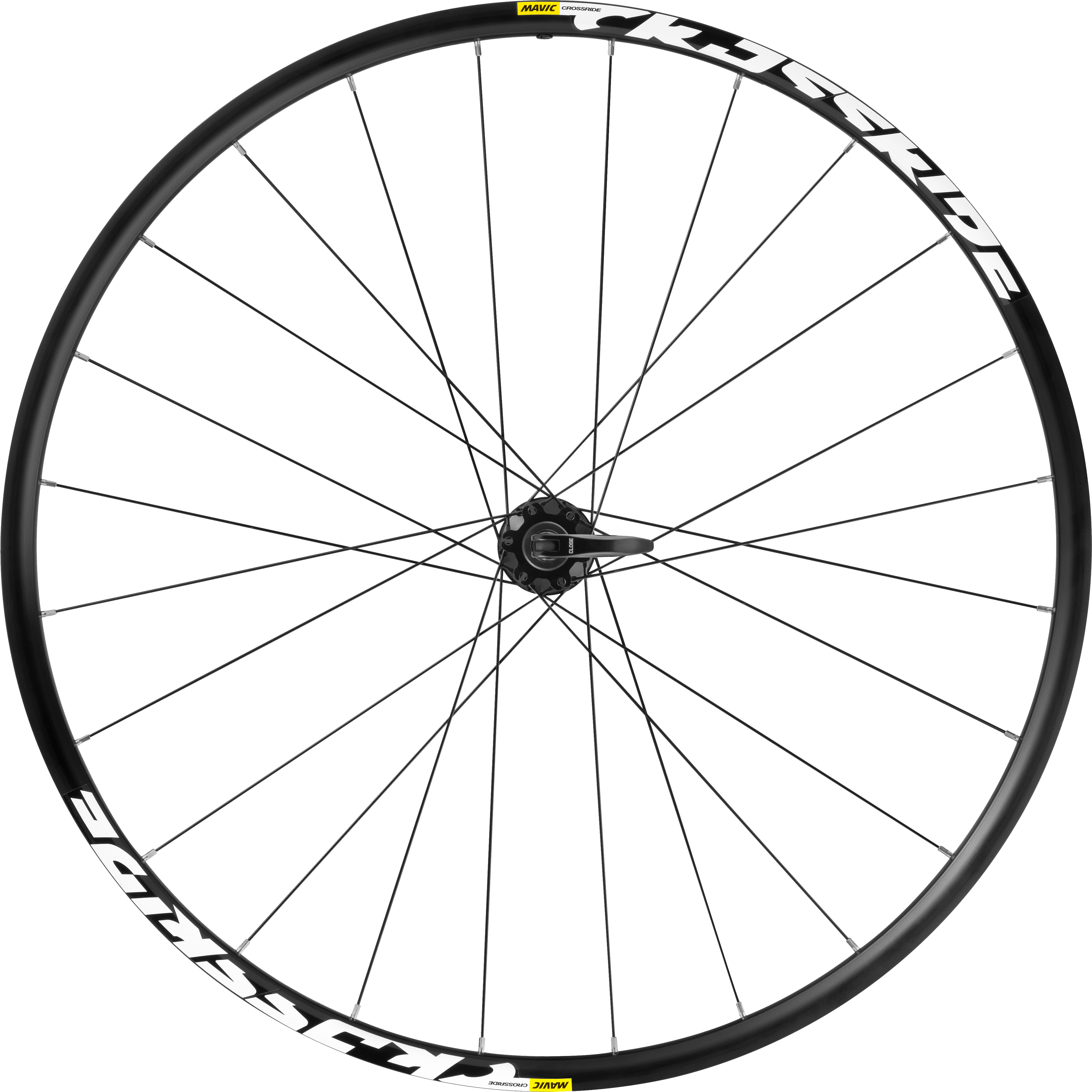 Mavic Crossride FTS-X Disc Achterwiel 27,5 Inch Intl M11 zwart