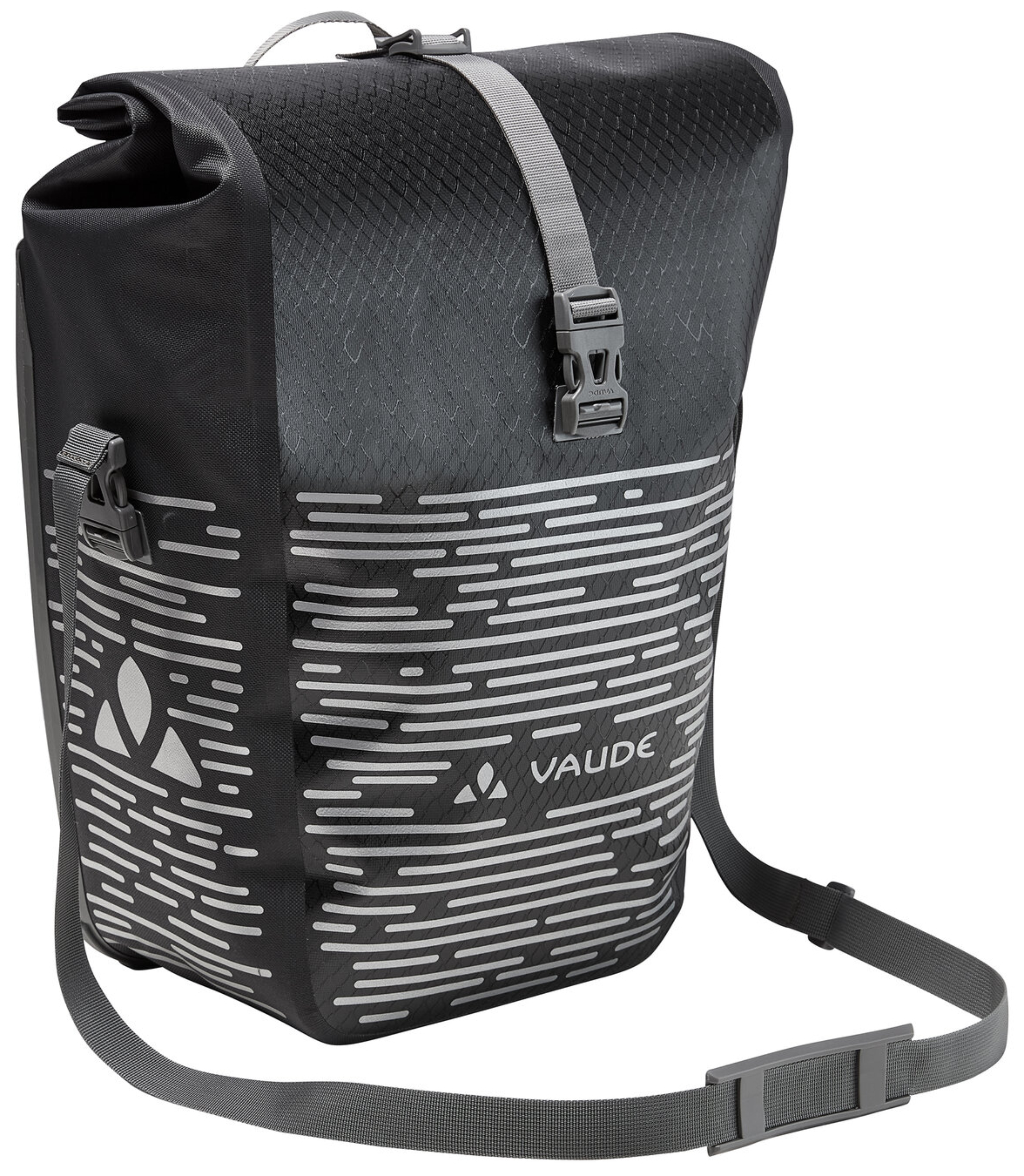 VAUDE Aqua Back Luminum Single II zwart