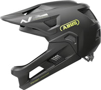 ABUS Youdrop FF Helm Kids velvet zwart – aktuelle Variante
