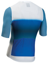 Northwave Blade Air Jersey Korte Mouw Wit/Blauw