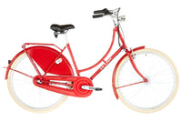 Ortler Van Dyck Trapez (2022) | Hollandfiets | rood – aktuelle Variante