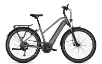 Kalkhoff Endeavour 3 Move Trapez met terugtraprem (2025) | Trekking E-Bike | jetgrey matt – aktuelle Variante