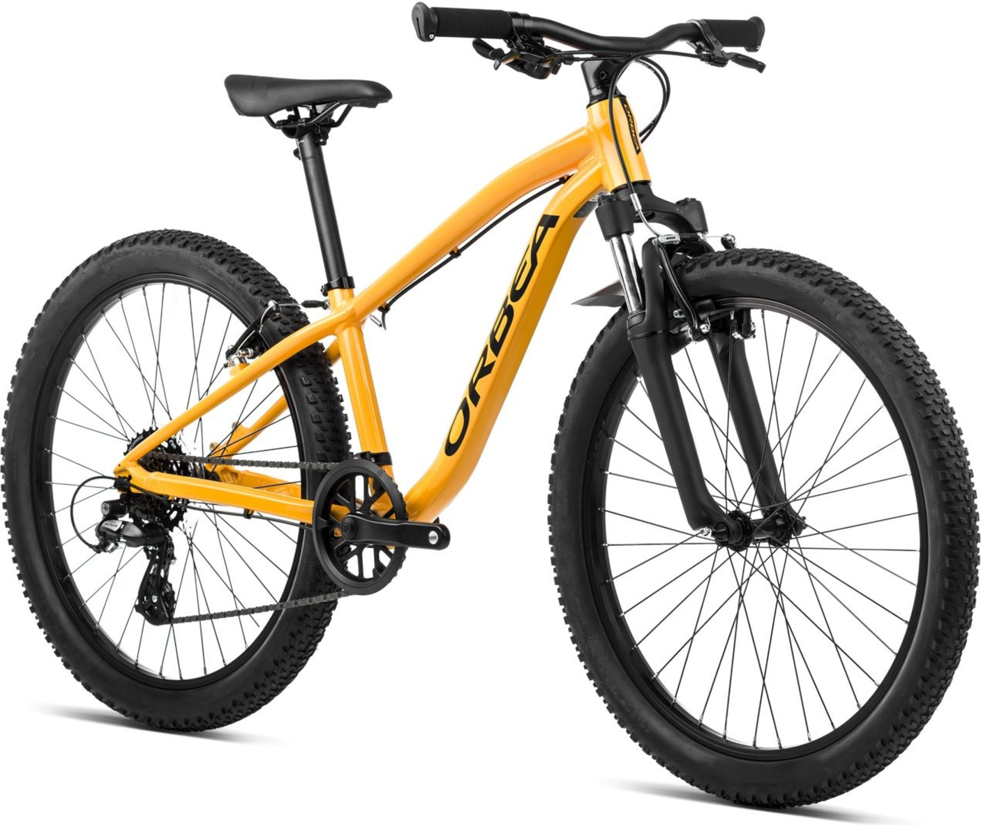 Orbea MX 24 XC Mango (Gloss) - Zwart (Mat)