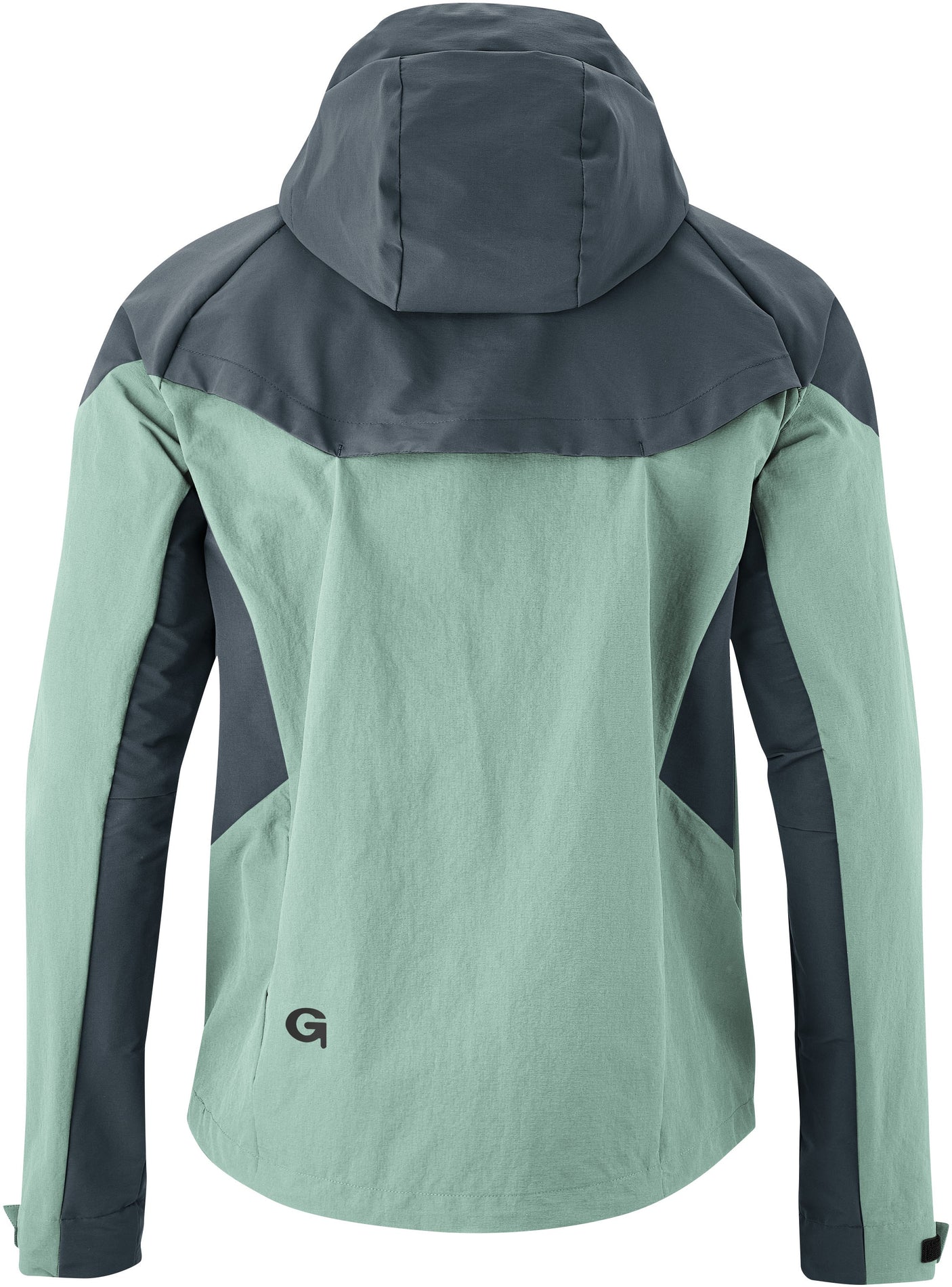 Gonso Paganella fietsjack heren groen/grijs