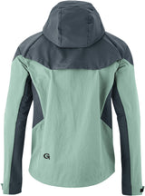 Gonso Paganella fietsjack heren groen/grijs