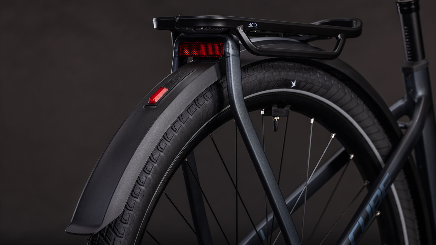 Cube Kathmandu Hybrid ONE 800 Trapez metallicgrijs´n´grijs (2026)