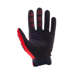 Fox Dirtpaw Handschoen Fluorescerend Rood