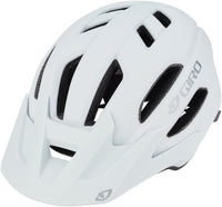 Giro Fixture Mips II helm mat wit/titanium – aktuelle Variante