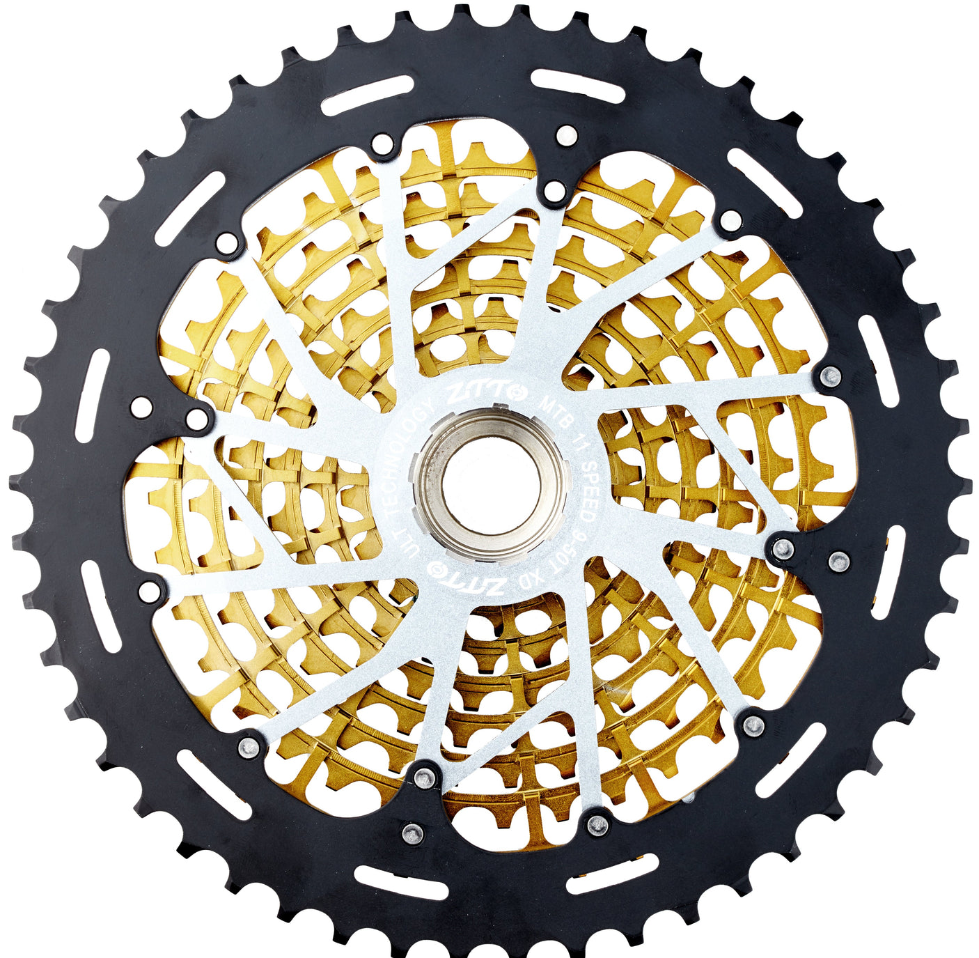 SRAM XX1 XG-1299 Eagle cassette 12-speed goud - Main Image