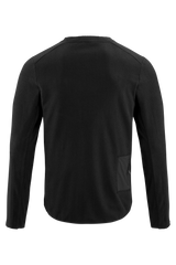 CUBE ATX fleece jersey lange mouw zwart