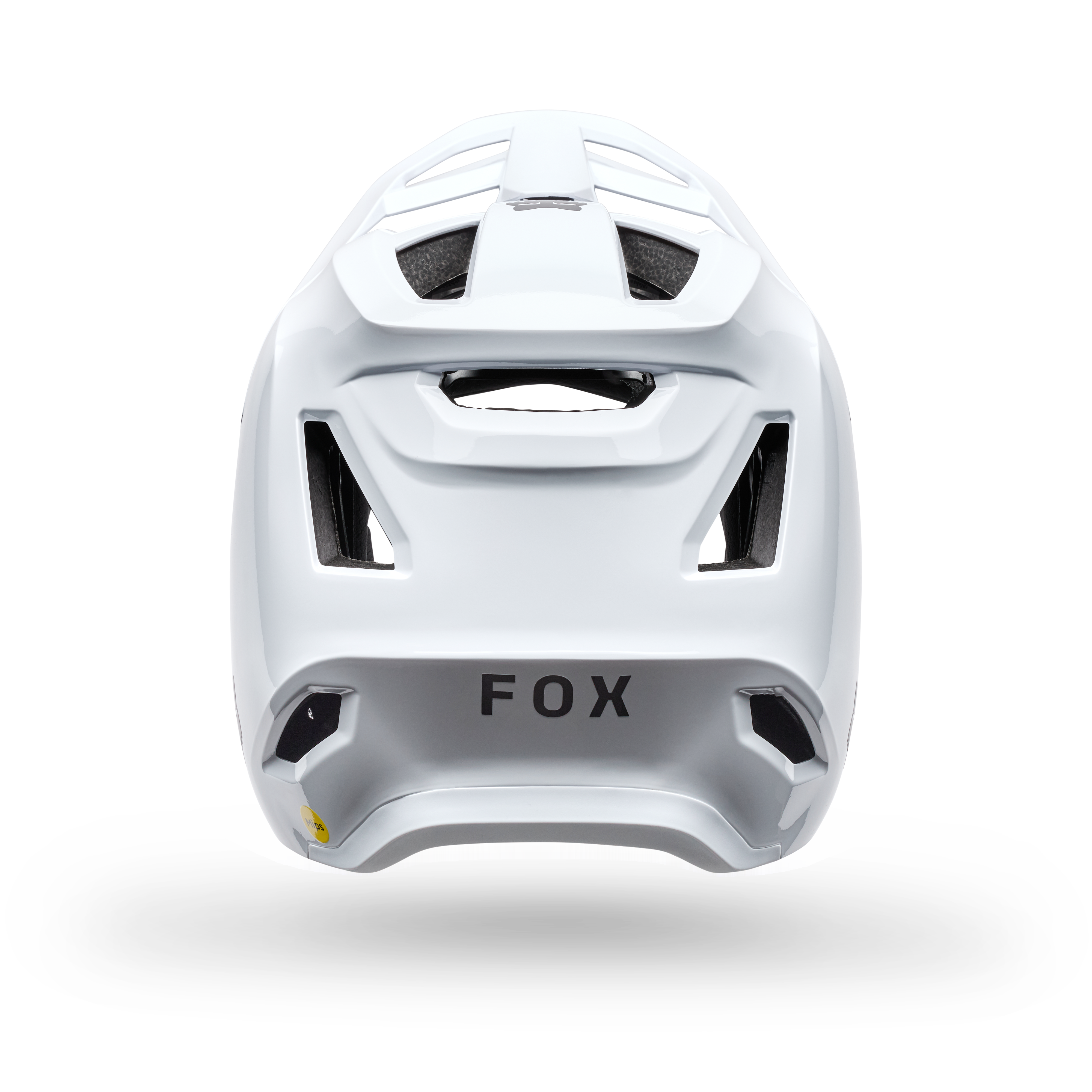 Fox Rampage Full Face Helm Wit