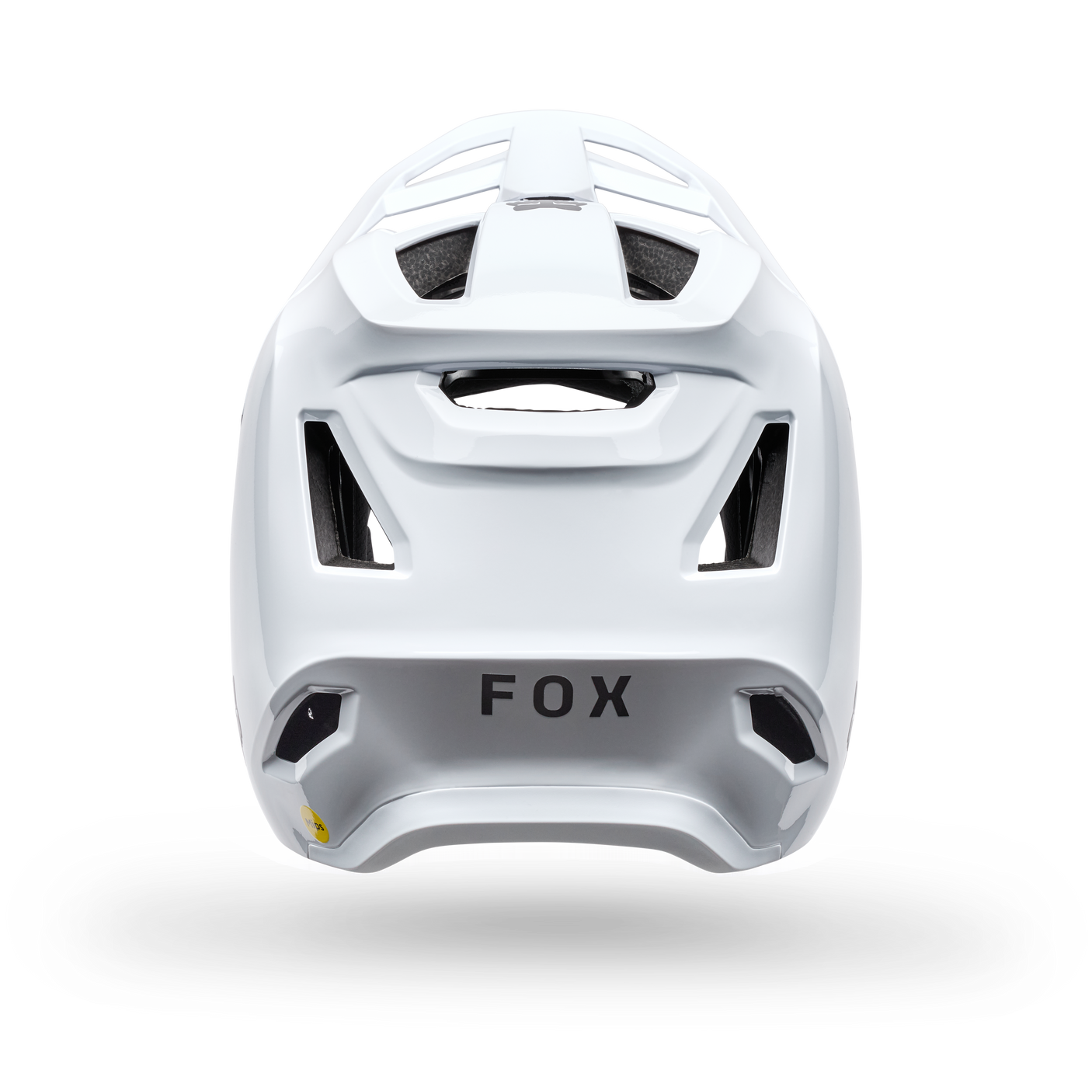 Fox Rampage Full Face Helm Wit