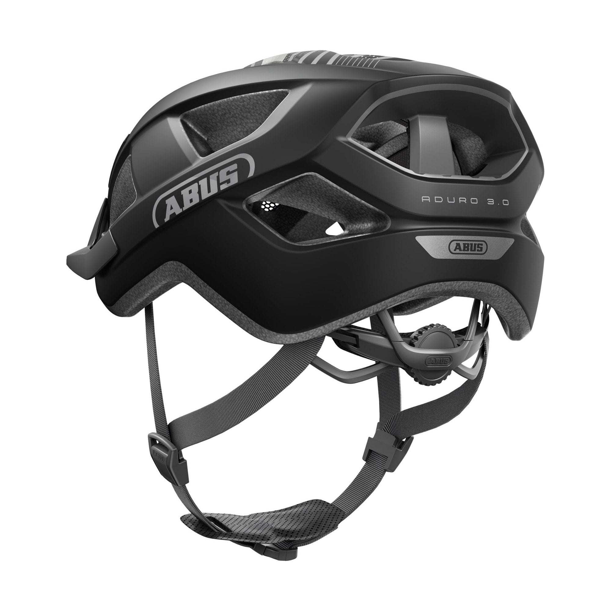Abus Aduro 3.0 race zwart