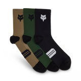 Fox 6" Ranger Sok Voorverpakking Multi Zwart/Multi