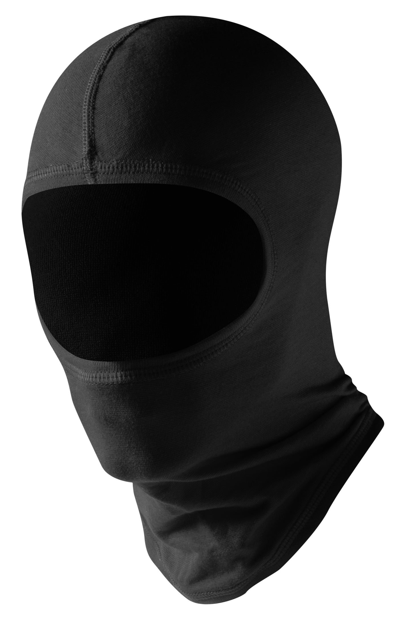 Löffler Ski Mask Transtex® Warm Zwart