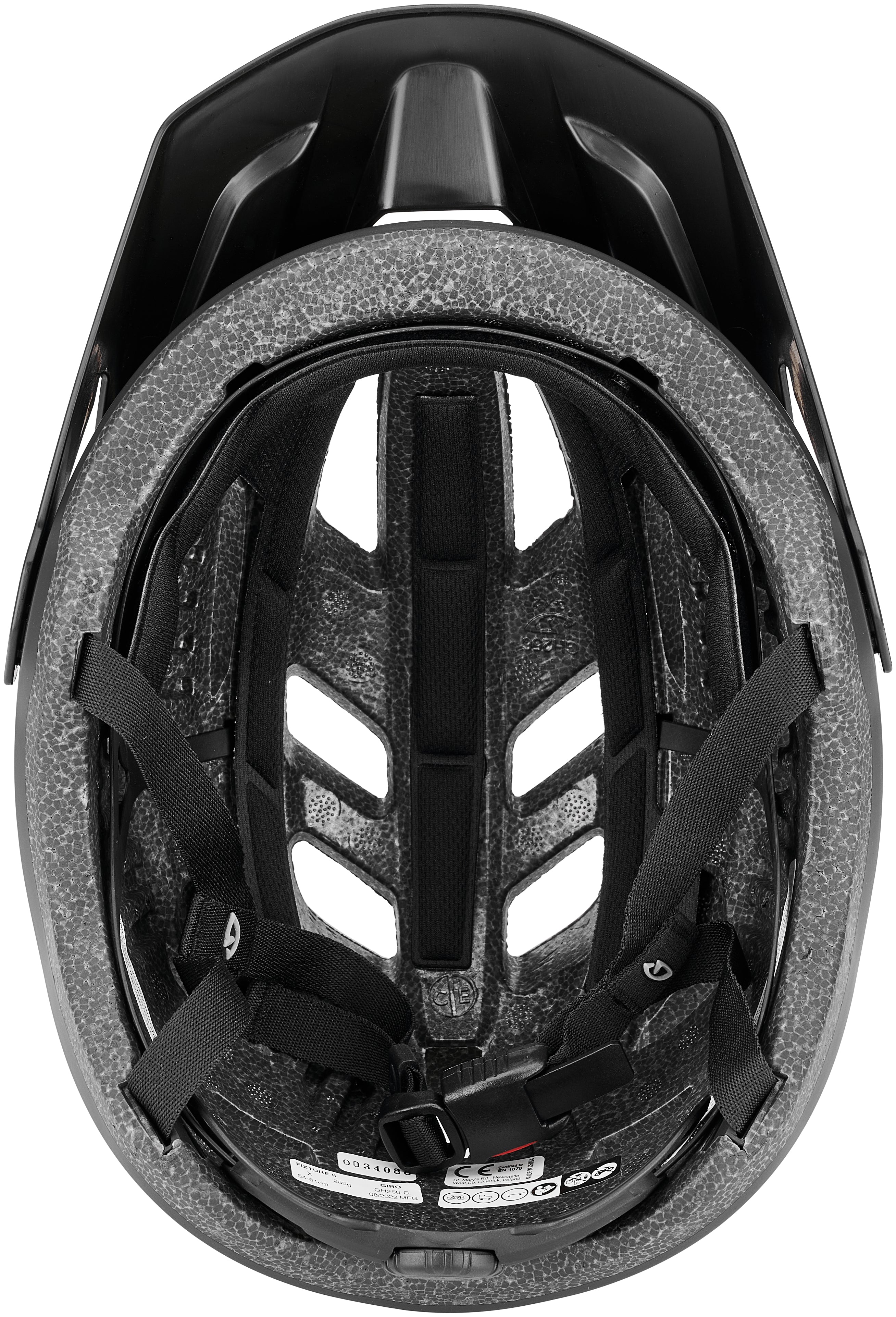 Giro Fixture II XL helm mat zwart/titanium