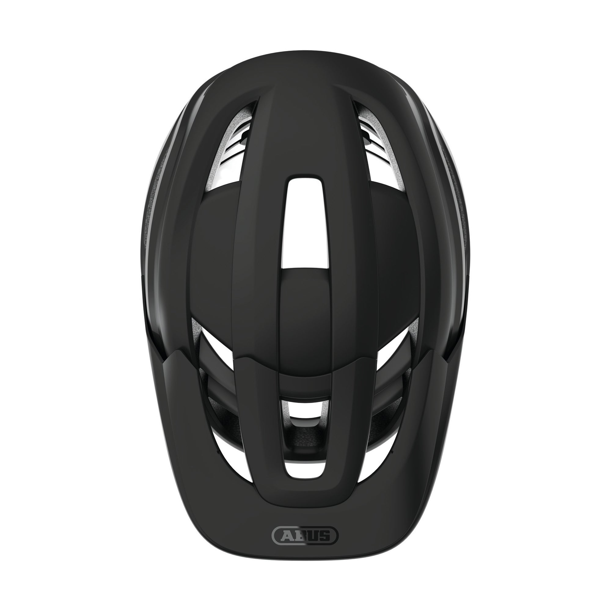 Abus Mountainbike Helm CliffHanger MIPS fluweel zwart