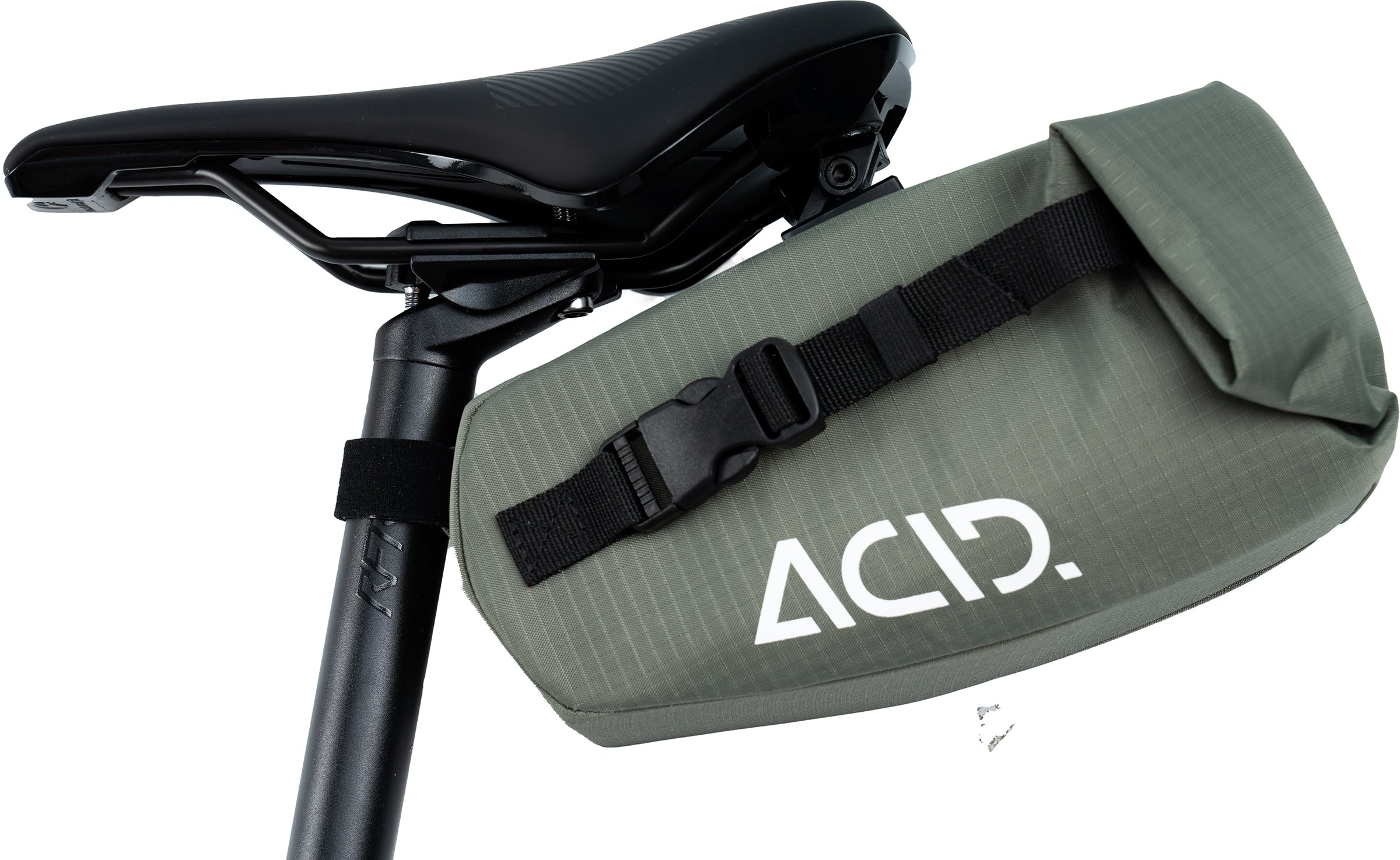 ACID Zadelzak CLICK XL olive