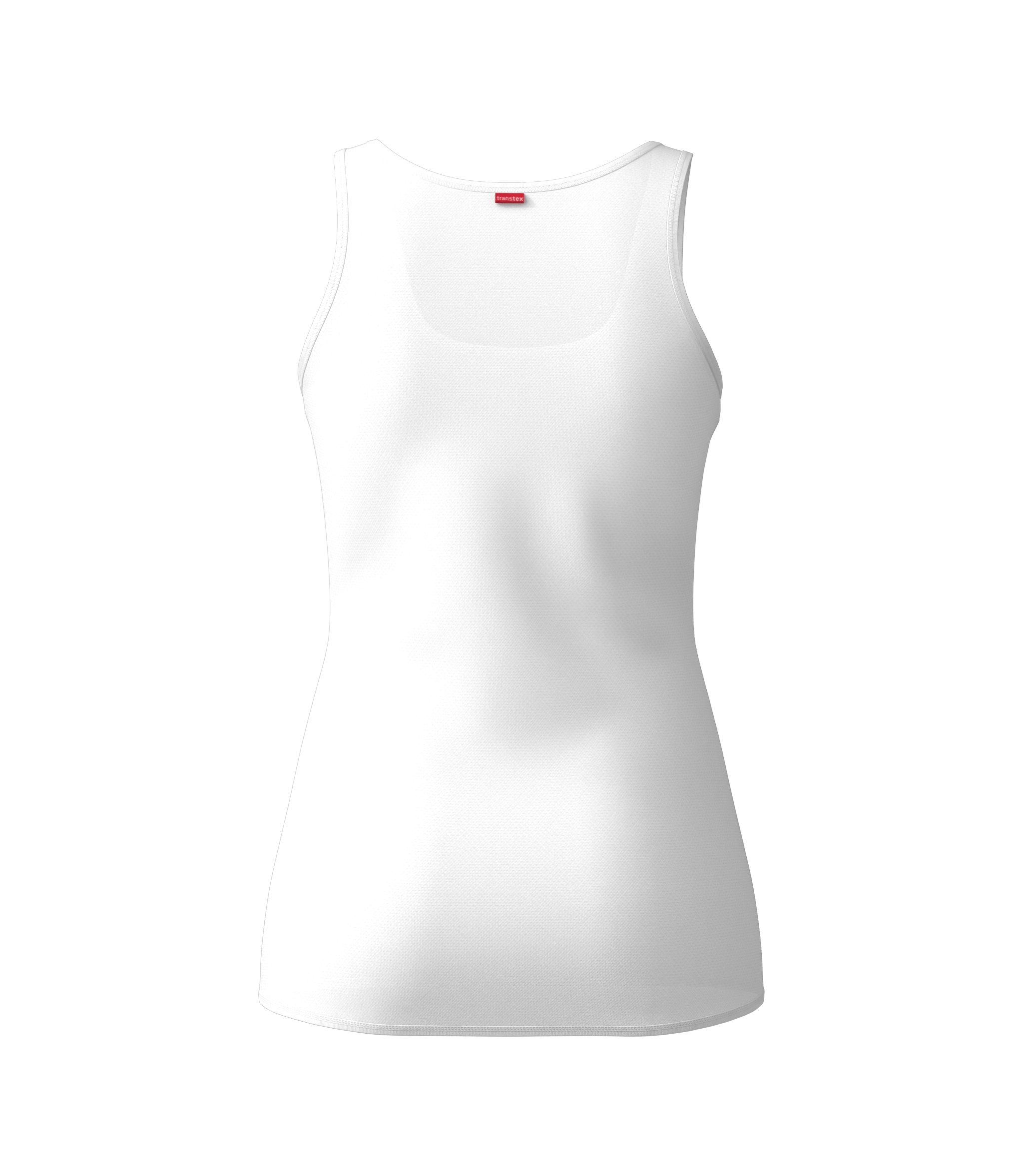 Löffler W Singlet Transtex® Light Wit