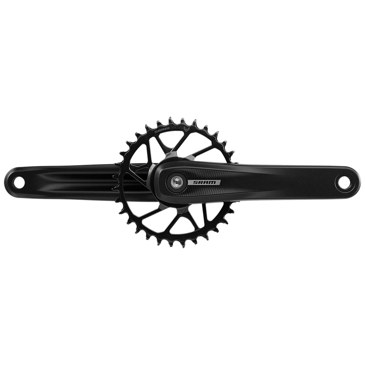 SRAM Eagle S150 crankstel 32T Powerspline zwart