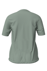 Cube GRAVEL WS korte mouw shirt groen