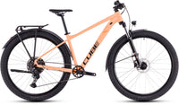 Cube Aim Race Allroad tangerine´n´black (2025) – aktuelle Variante