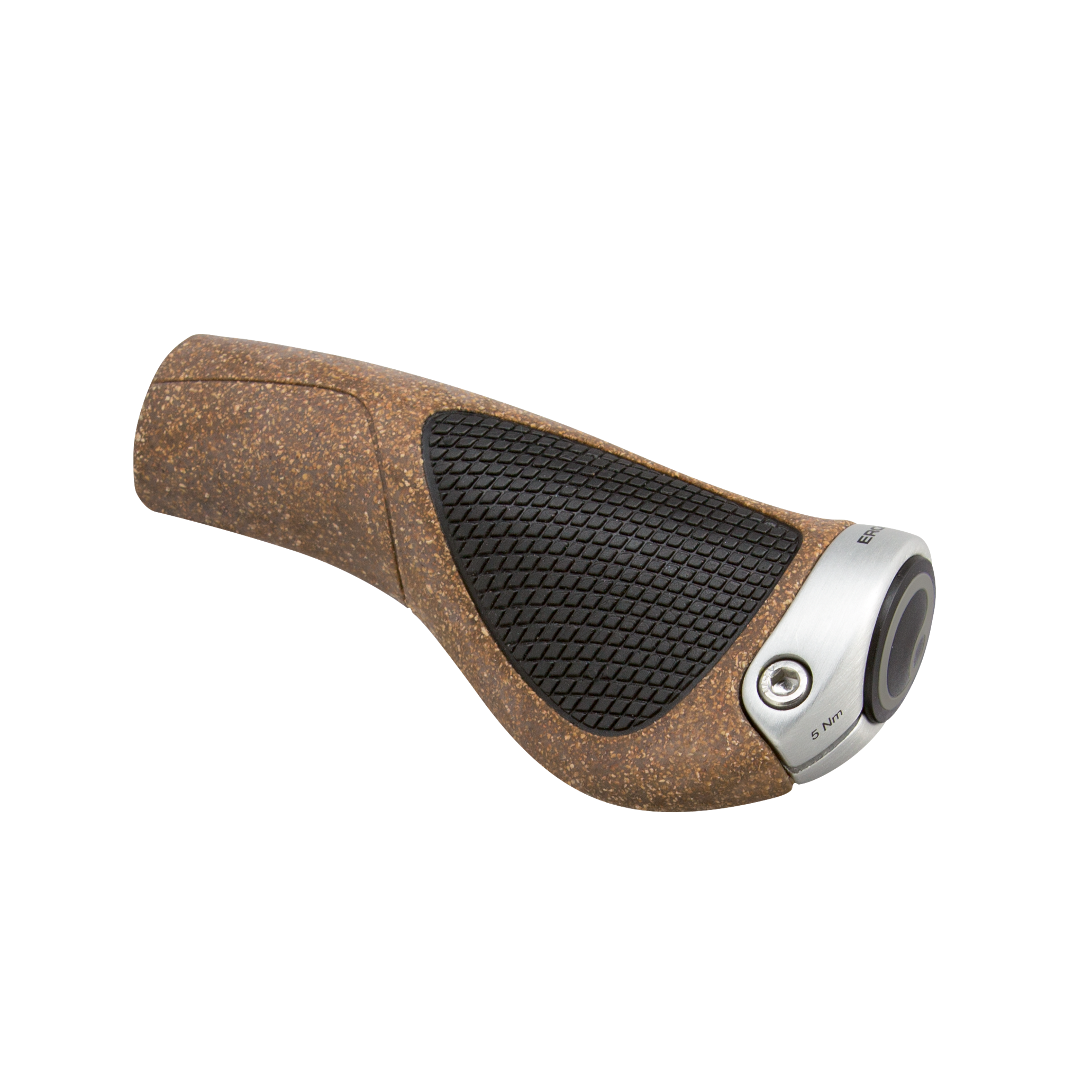 Ergon GP1 BioKork handvatten bruin/zwart