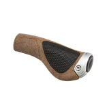 Ergon GP1 BioKork handvatten bruin/zwart